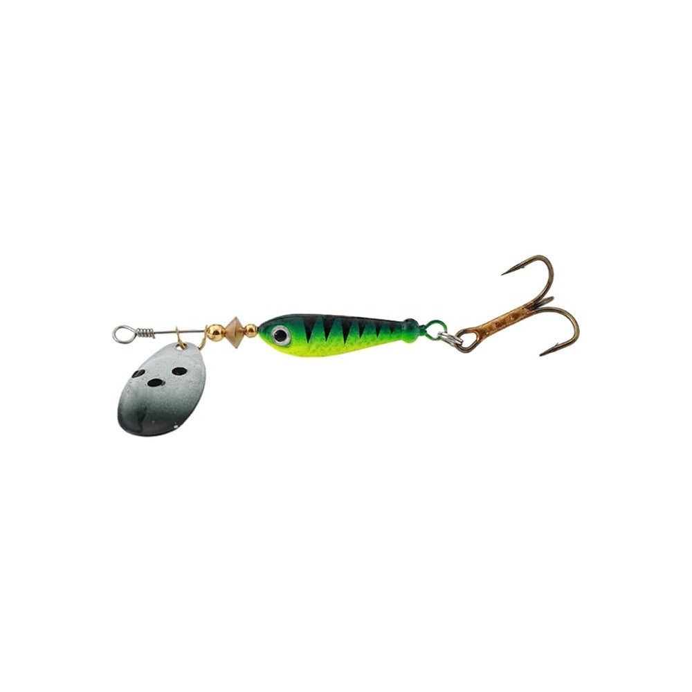 Sequins Artificial Baits Spinner Fishing Lures With Triple Hooks Hard Metal