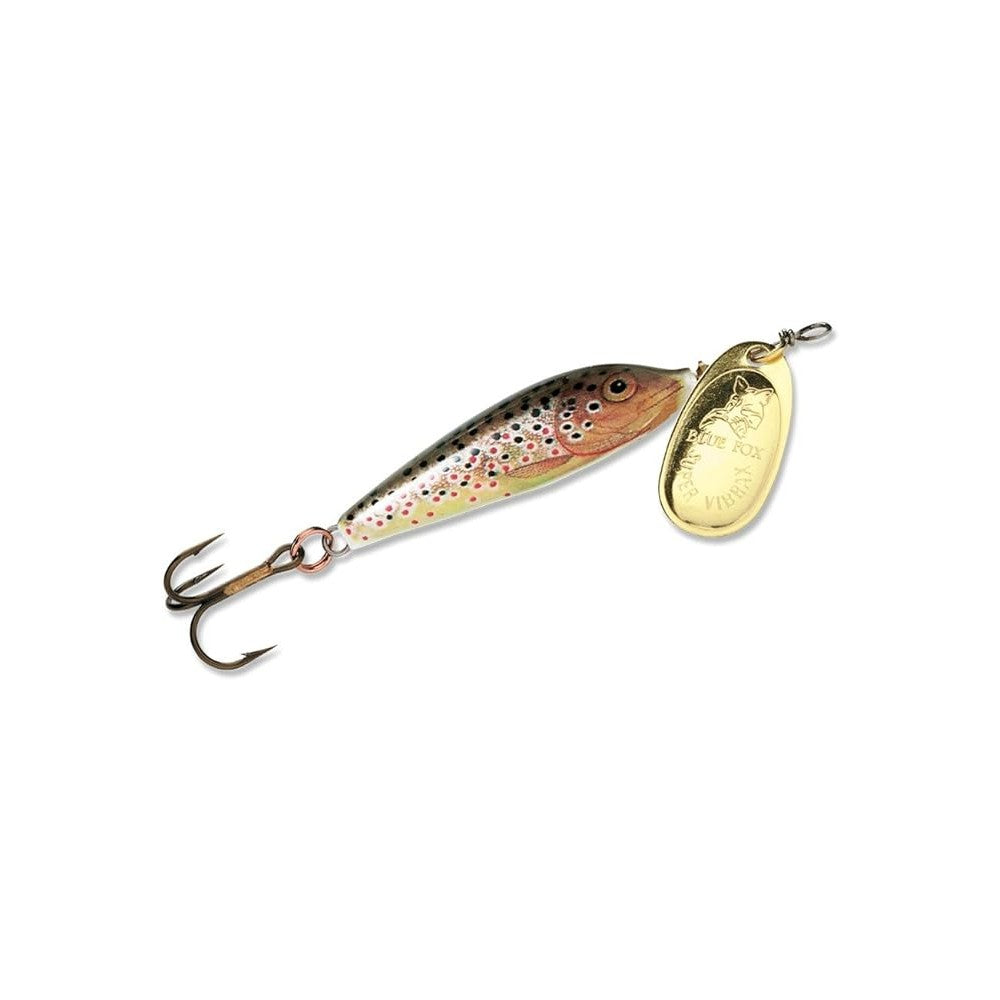 Blue Fox Blue Fox Vibrax Minnow Spinner Ounce