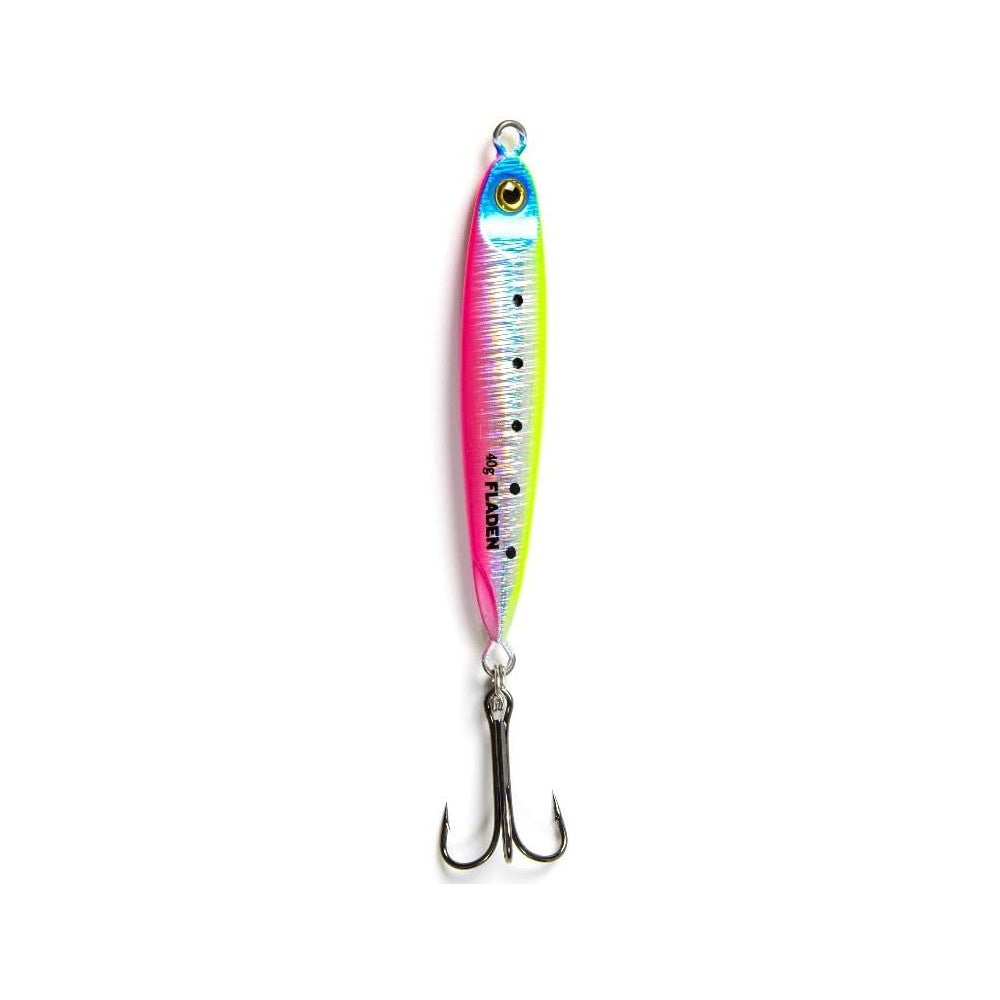 FLADEN Fishing - FAT SHINER PIRK 30-50g. Ideal for Mackerel, Garfish, Bass & Gurnards