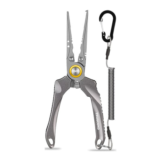 TRUSCEND Lockable Handy Fishing Pliers