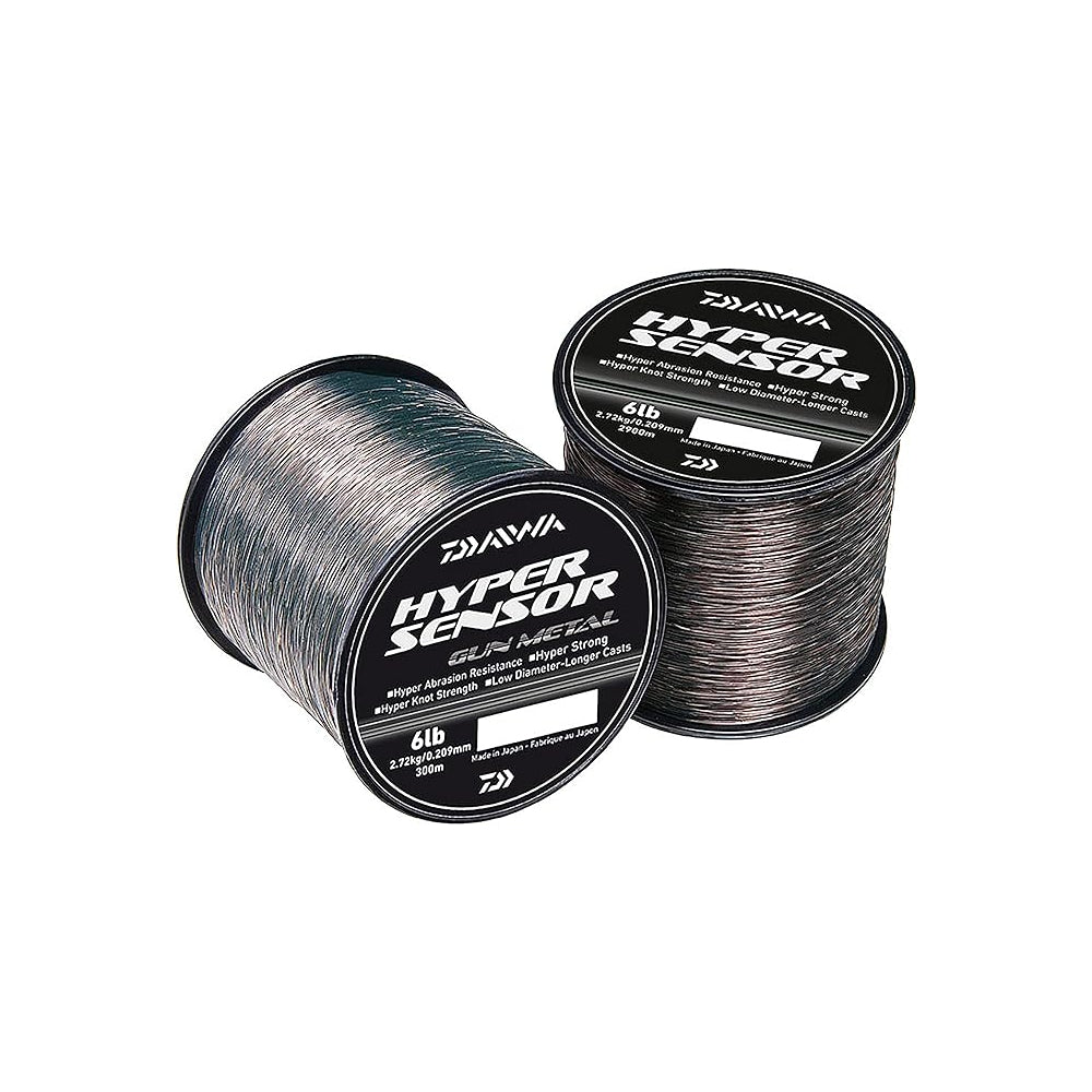 DAIWA HYPER SENSOR BULK MONOFIL FISHING LINE 5LB HSM05