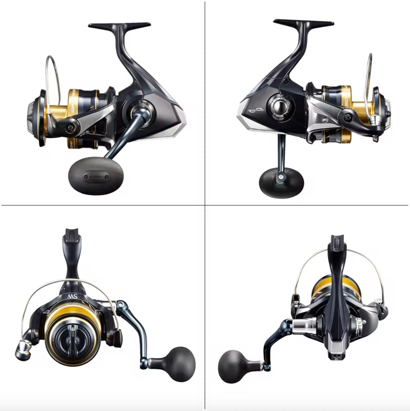 SHIMANO Spheros SW Max Drag 9-13kg