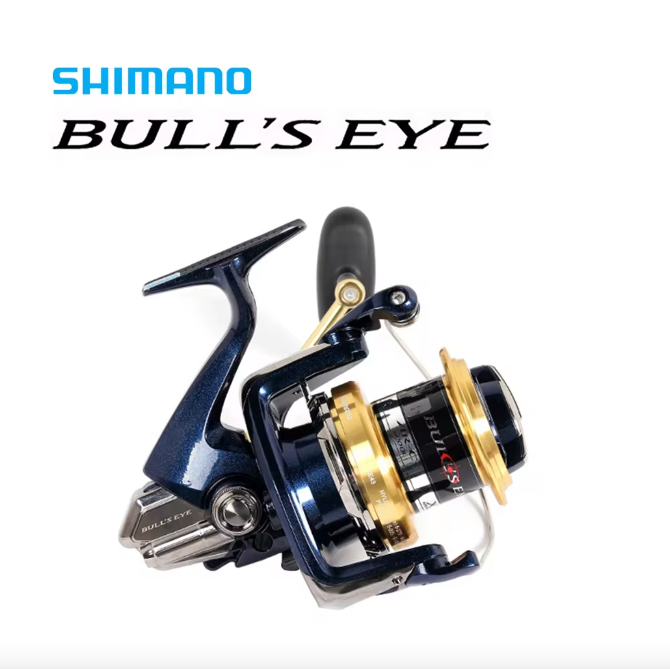 SHIMANO BULL'S EYE Max Drag 12-20KG