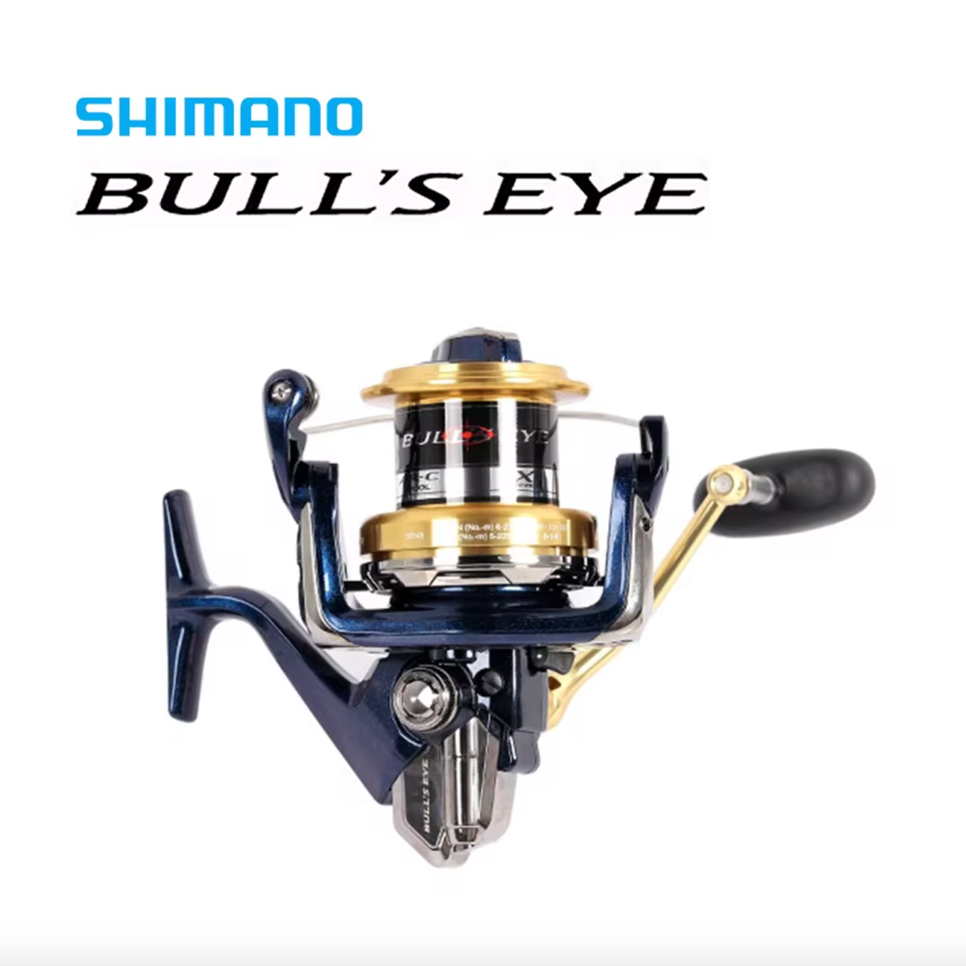 SHIMANO BULL'S EYE Max Drag 12-20KG