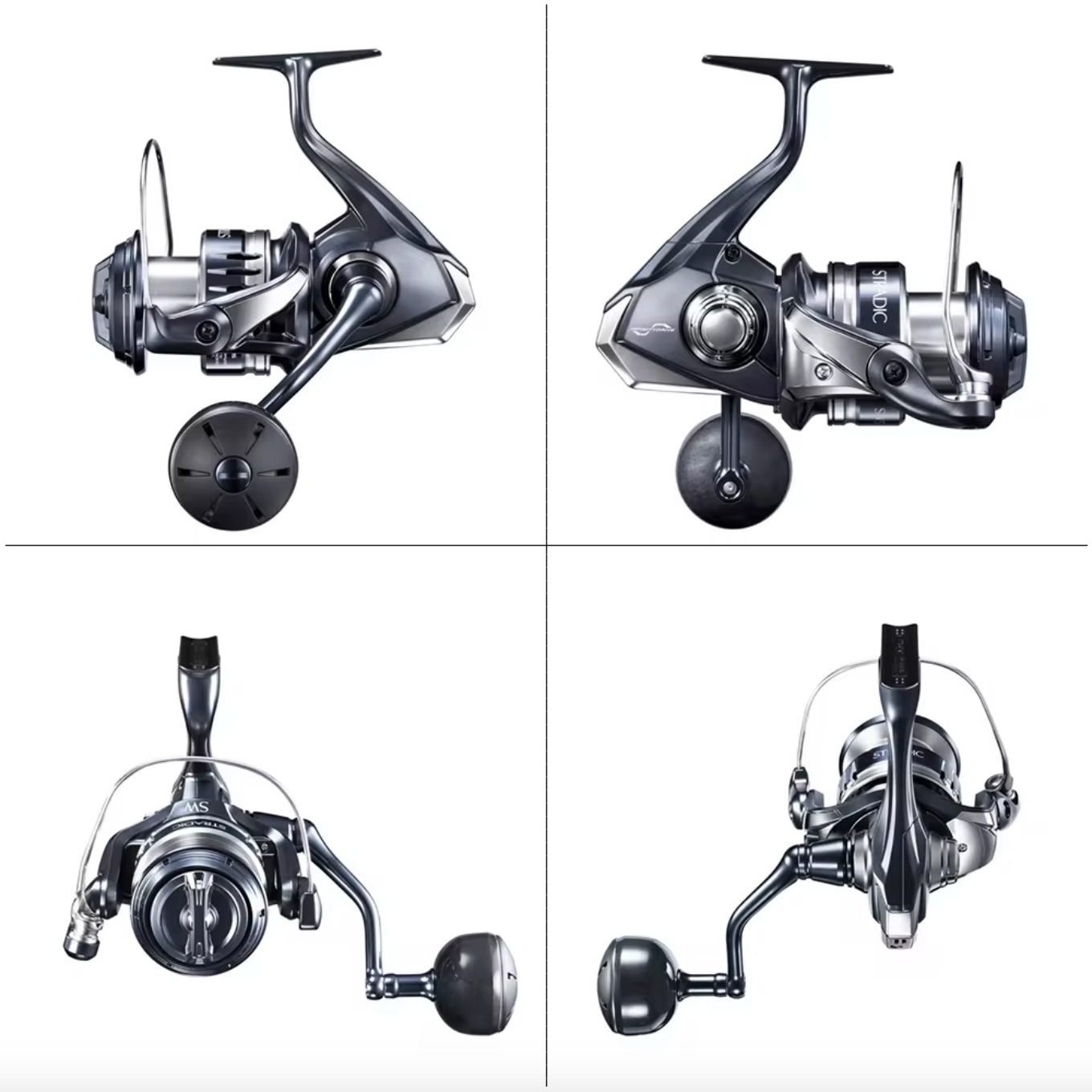 SHIMANO  Stradic SW Max Drag 11-13Kg