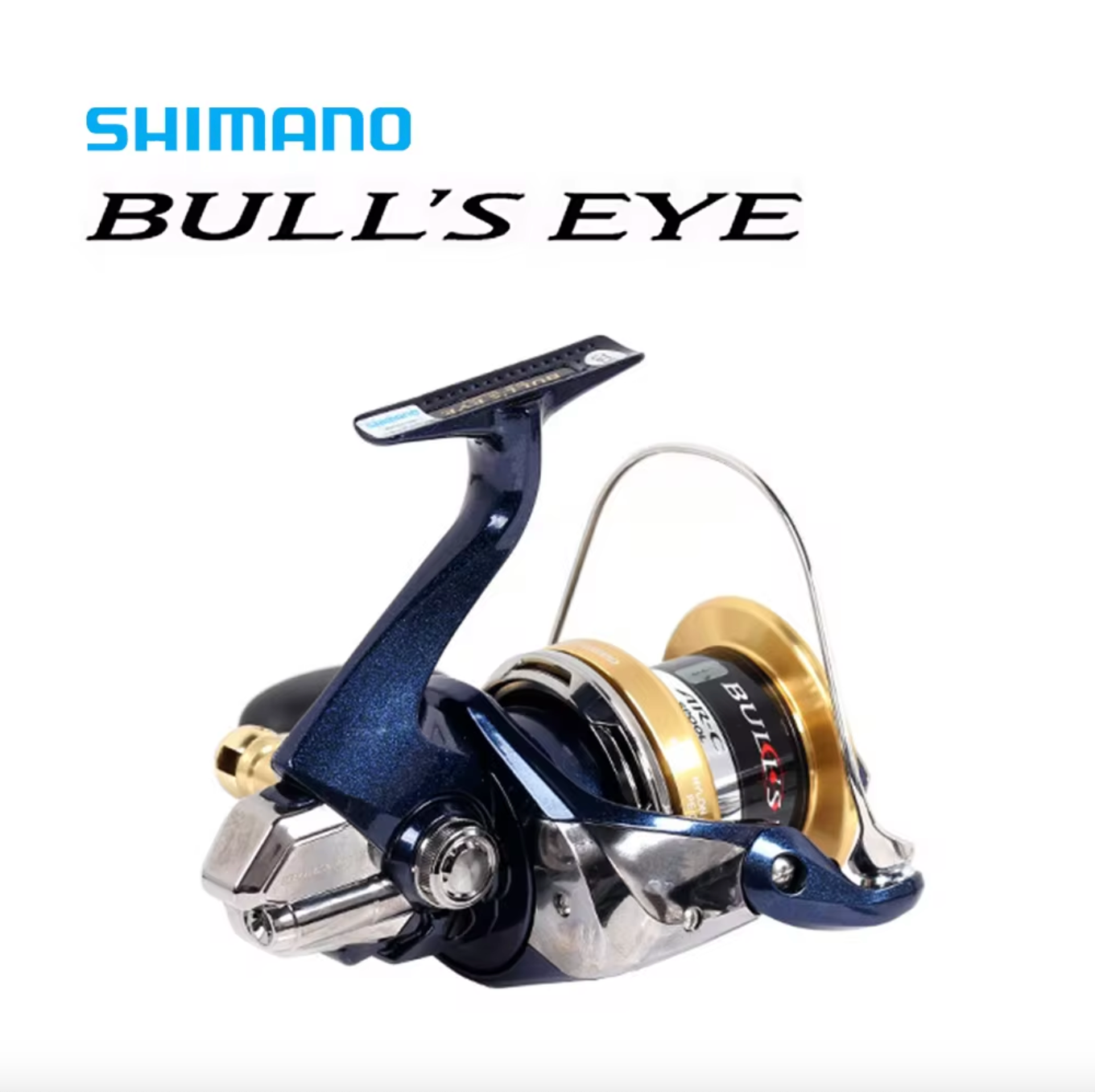 SHIMANO BULL'S EYE Max Drag 12-20KG